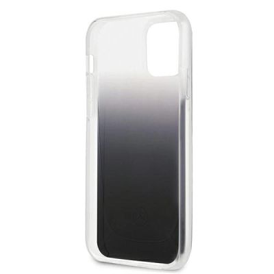 6. Mercedes Transparent Line Case für iPhone 12 mini - Schwarz