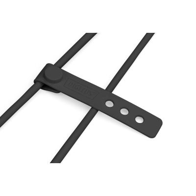 4. Digitus Silikon-USB-Kabel, USB 20 Gbit/s, 2 m, Schwarz