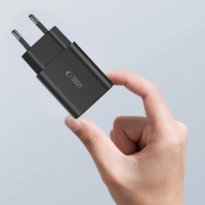 6. Tech-Protect NC30W USB-C PD 30W / USB-A QC 3.0 Netzwerkladegerät – Weiß
