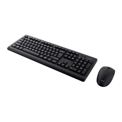 3. TRUST PRIMO Kabelloses Tastatur- und Maus-Set