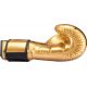 4. RTT-POWER INK GOLDEN STAR Boxhandschuhe gold und schwarz