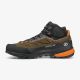 2. Scarpa RAPID XT MID GTX Braun, Orange