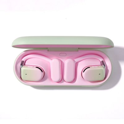 5. Joyroom Openfree JR-OE2 TWS kabellose Kopfhörer – Pink