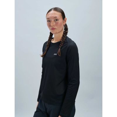 2. POC W's Motion Air L/S Jersey Fahrradtrikot schwarz
