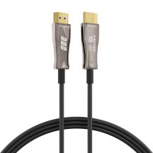 EFB Elektronik HDMI-20-00008 HDMI-Kabel 20 m HDMI Typ A (Standard) Schwarz, Edelstahl