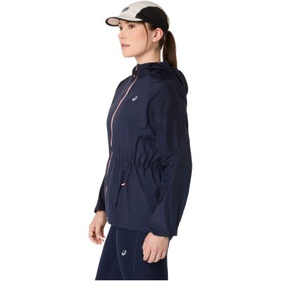 2. ASICS Road Packable Jacket 2012D076-400 Navy Blue L
