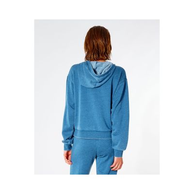 7. RIP CURL Wave Shapers Kapuze - blau