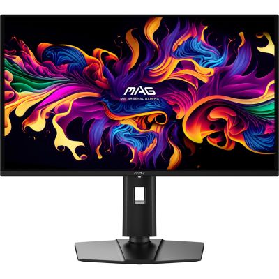 6. MSI MAG 274QP QD-OLED X24 Computermonitor 67,3 cm (26,5") 2560 x 1440 px Wide Quad HD Schwarz