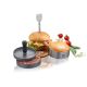 GEFU BBQ G-89494 3-teiliges Burger-Set