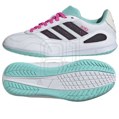 8. Adidas Super Sala III IN Jr JR5400 Fußballschuhe