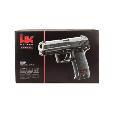 5. Heckler&Koch HK-USP 6mm Feder Airsoft Pistole (2.