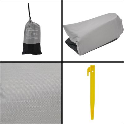 2. Zeltboden 300 x 190 cm ENERO CAMP