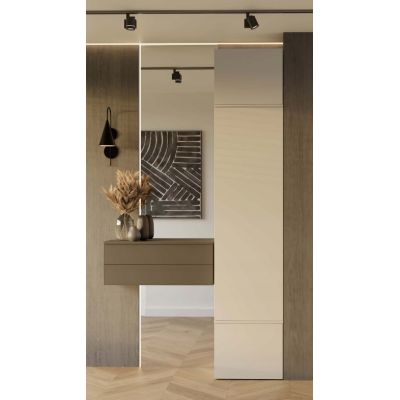 7. Hague Kleiderschrank 1SZ Kaschmir