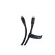 6. Digitus Silikon-USB-Kabel, USB 4.0, USB 80 Gbit/s, 1,5 m, Schwarz