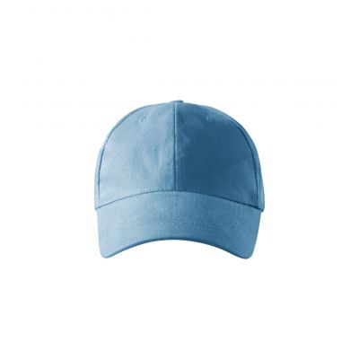 7. Unisex-Kappe 6P (azurblau)