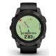 10. Garmin EPIX PRO g2 47 mm Schiefergrau Schwarz / Schwarzes Band Sportuhr