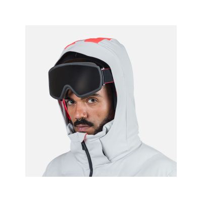 3. Rossignol Hero Blackside Puffy Jkt Jacke Grau