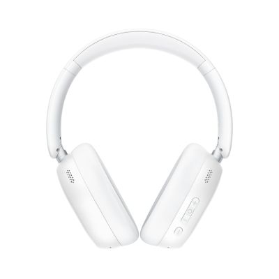 2. Acefast H12 Kabelloser On-Ear-Bluetooth-5.4-Kopfhörer mit ANC – Weiß