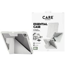 Care by PanzerGlass Y-Fold-Hülle für iPad Air 13" 2024 / 2025 - Hellgrau