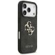4. Guess 4G Big Logo Case für iPhone 17 Pro - Schwarz