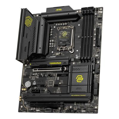 2. MSI MAG B860 TOMAHAWK WIFI Mainboard
