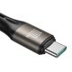 4. Joyroom Light-Speed ​​Serie S-A25 USB-C / USB-C Kabel 100W 1,2m - schwarz