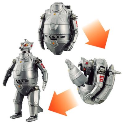 4. GODZILLA-EI-MONSTER - MECHA-GODZILLA