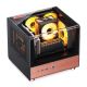 28. Jonsbo TK-0 PC-Gehäuse, Mini-Tower, Mini-ITX, gehärtetes Glas, Holz – schwarz