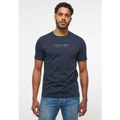 7. Mustang Alex C Print T-Shirt M 1013538 5330