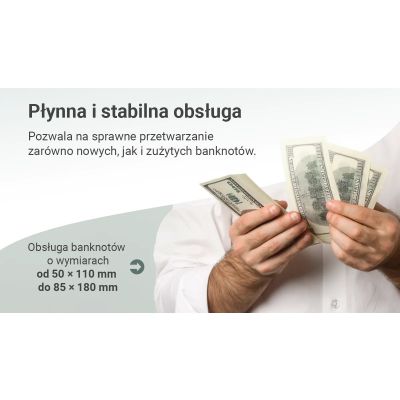 11. Extralink LockStar MG X-300 | Professioneller Banknotenzähler | UV, IR