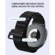 6. Spigen WBF1 Armband für Samsung Galaxy Watch 40/44/46 mm – Schwarz