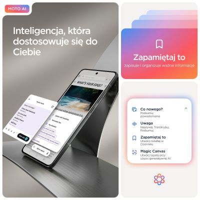 16. Motorola edge 70, 17 cm (6,7 Zoll), Dual-SIM, Android 16.0, 5G, USB Typ-C, 12 GB RAM, 512 GB interner Speicher, 4800 mAh Akku, Grau