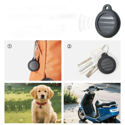 4. Rockbros RT1W Apple „Mein Gerät finden“-Bluetooth-Locator – Schwarz