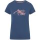 VIKING Lenta Bamboo Light Lady Damen-T-Shirt, marineblau, Größe S