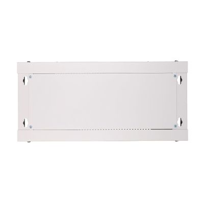 6. EXTRALINK Wandregalschrank 4 HE 600 x 450 mm GRAU