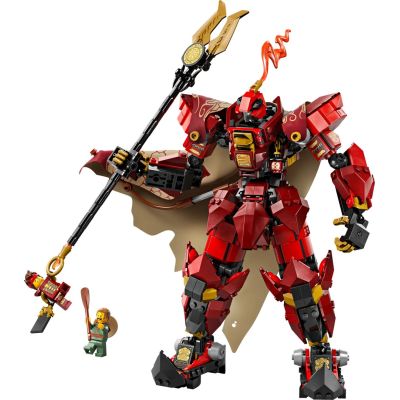 8. LEGO NINJAGO 71846 Feuerritter-Mech