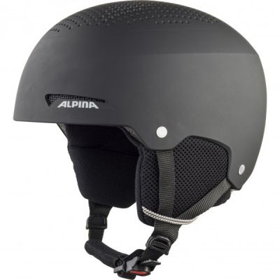 ALPINA ZUPO BLACK MATT 51-55 Skihelm