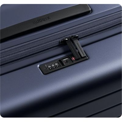 4. Xiaomi Expandable Luggage 20" Blauer Koffer