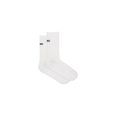 POC Motion MTB Long Socks Fahrradsocken weiß