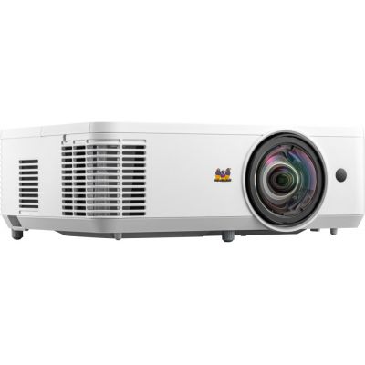 4. Viewsonic PS502W Datenprojektor, Kurzdistanzprojektor, 4000 ANSI Lumen, WXGA (1280x800), Weiß