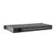 6. LevelOne FGP-3400W380 Netzwerk-Switch, unmanaged Fast Ethernet (10/100), PoE-Unterstützung, Schwarz