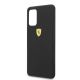 5. Ferrari Hardcase FESSIHCS67BK S20+ G985 schwarz/schwarzes Silikon