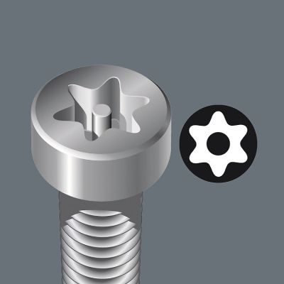 9. WERA Torx-Schlüsselsatz, 9-teilig