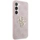4. Guess GUHCS23S4GMGPI S23 S911 pink/pink Hardcase 4G Big Metal Logo