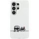 3. Karl Lagerfeld IML Peekaboo Karl&Choupette MagSafe Hülle für Samsung Galaxy S26 Ultra - Transparent