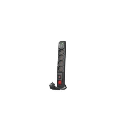 3. ACAR F4 USB A+C Steckdosenleiste 1,5 m 4x 230 V PL PD 3.0 QC Schwarz