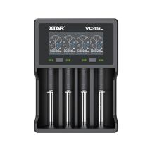 XTAR-LADEGERÄT FÜR ZYLINDRISCHE BATTERIEN LI-ION/NI-MH/NI-CD 18650 VC4SL