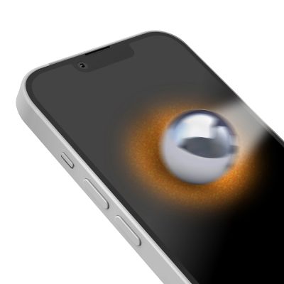3. SBS Tempered Glass D30 mit Rahmen für iPhone 13 / 13 Pro / 14