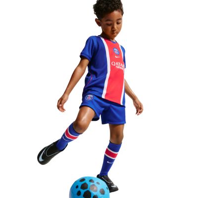 7. Nike PSG Stadium 2026 Sportset für Kleinkinder blau-rot II1632 417