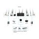3. LevelOne KVM-0223 KVM-Switch Schwarz